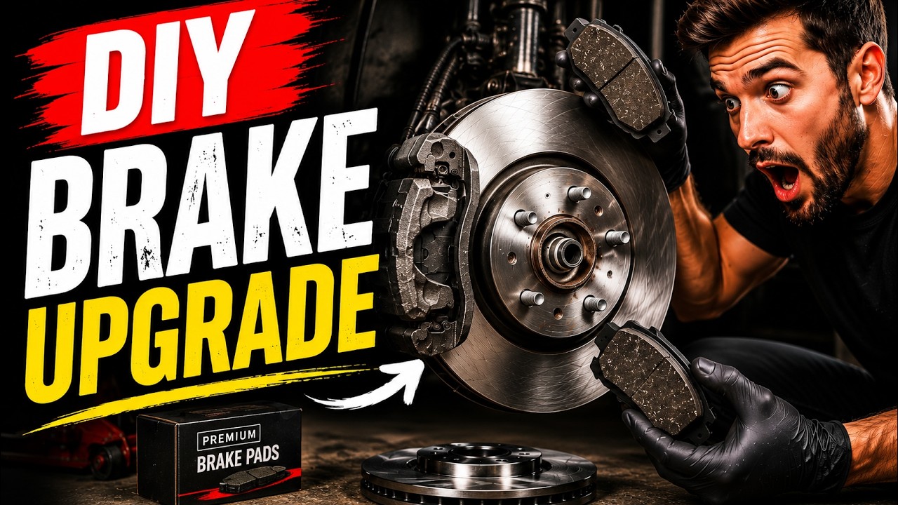 DIY Brake Pad & Rotor Replacement 2023 Toyota Corolla