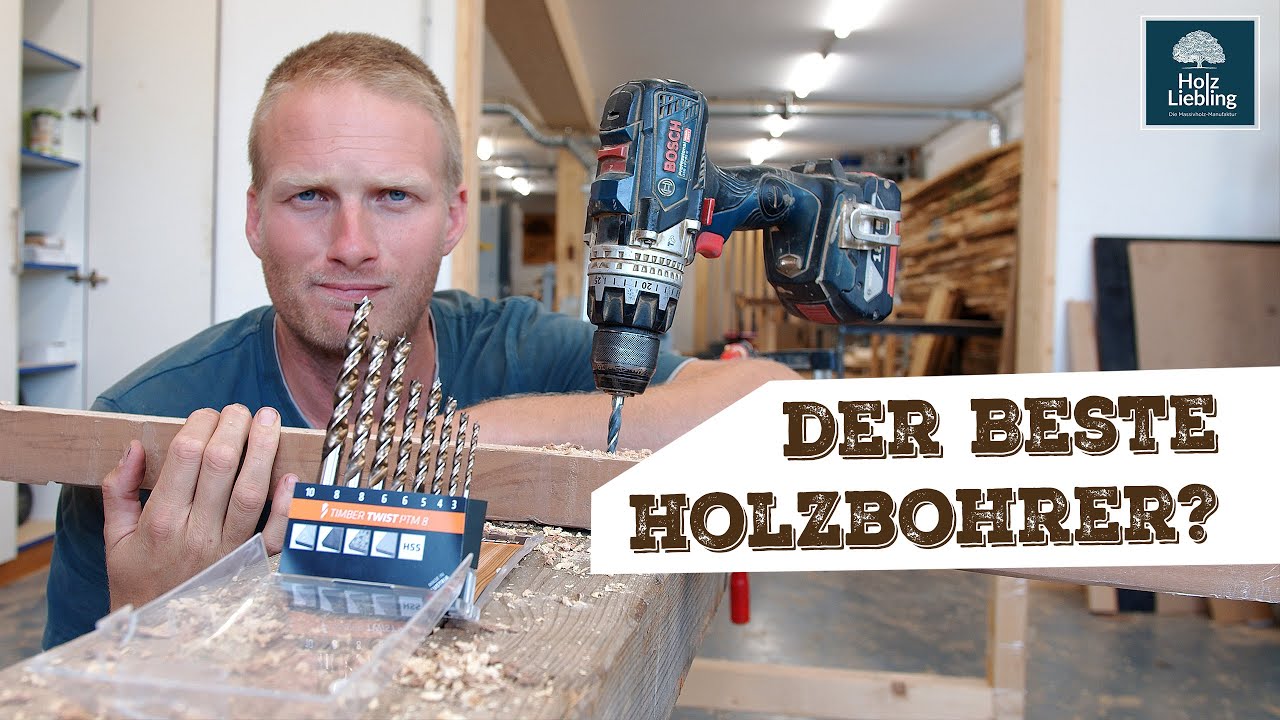 Holzbohrer im Test - Günstig vs. Teuer - Was kann der Alpen Timber Twist? | Holz-Liebling DIY