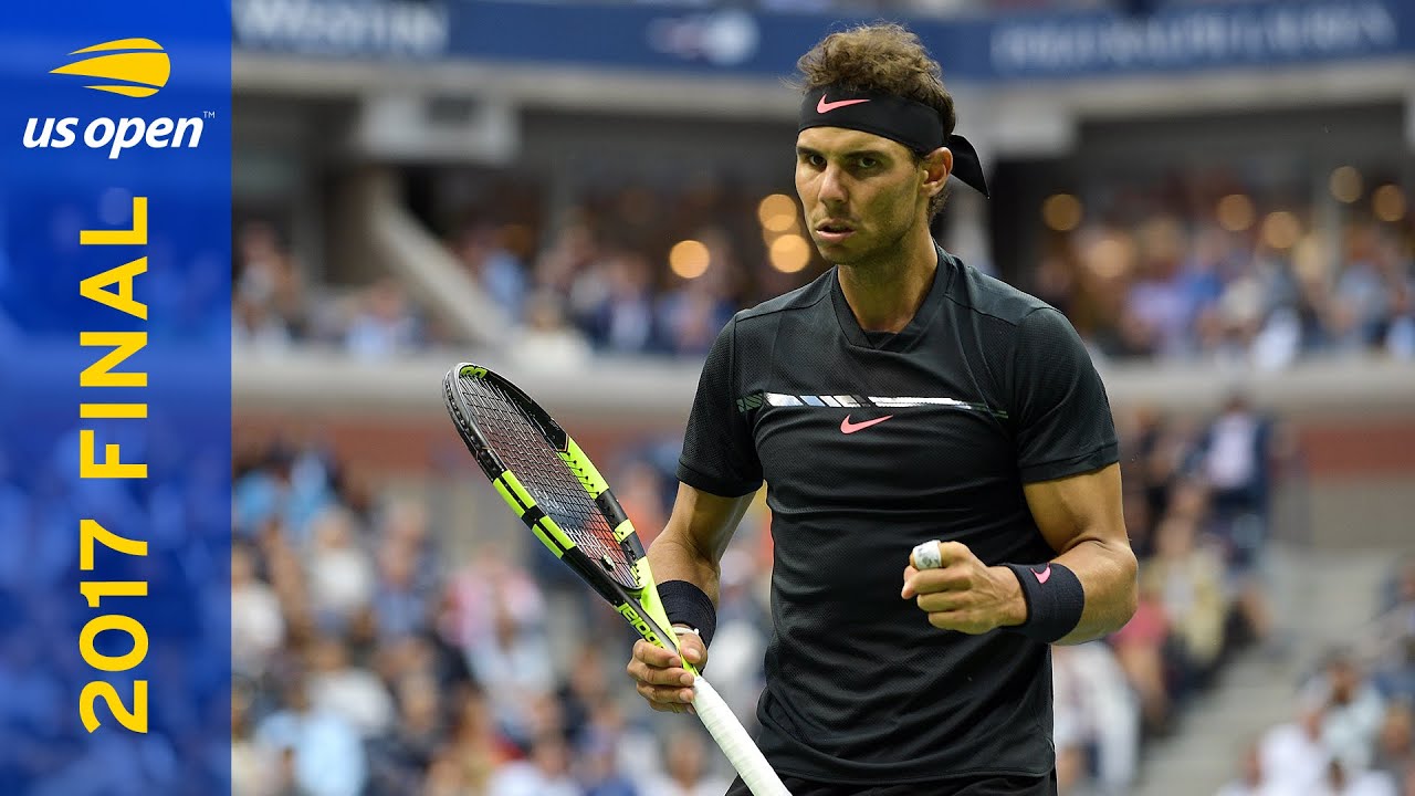 Rafael Nadal vs Kevin Anderson Full Match | US Open 2017 Final