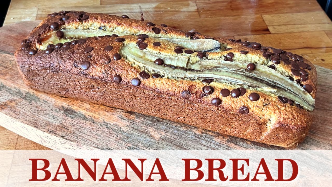 BANANA BREAD ( dolci sani) Arte per Te