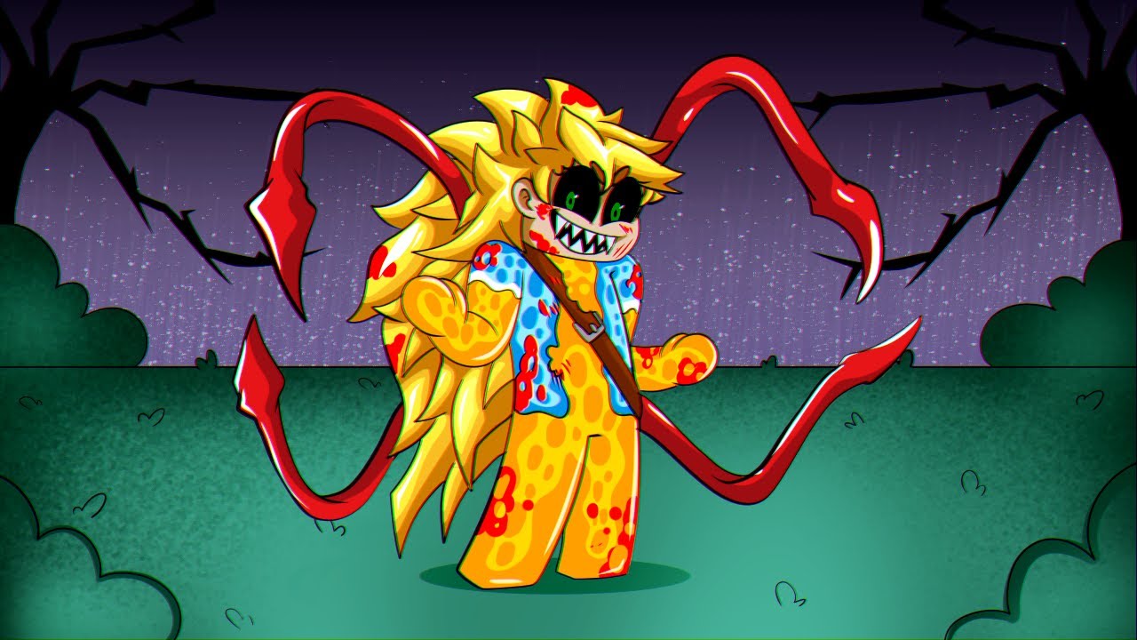 EU ME TRANSFORMEI NA FASE 3 DO VIRUS DE TORROR