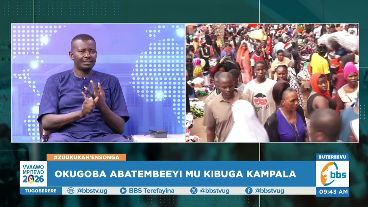 Ziizino ensonga lwaki Abasuubuzi n'aba Boda balina okuva ku nguudo mu Kampala - Thadeus Musoke