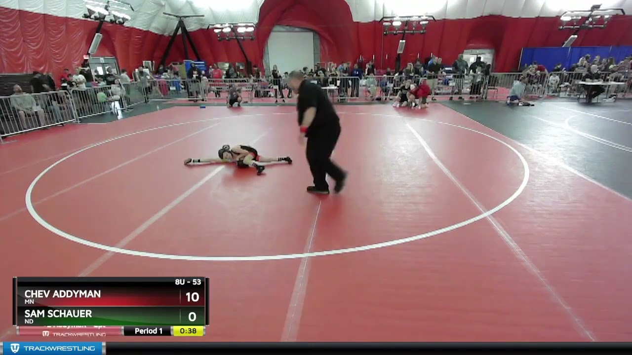 53 Lbs Cons. Round 1 - Chev Addyman, MN Vs Sam Schauer, ND F6c6