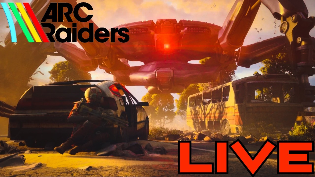 🔴 LIVE -MASTERING ARC RAIDERS - ARC AFTER DARK