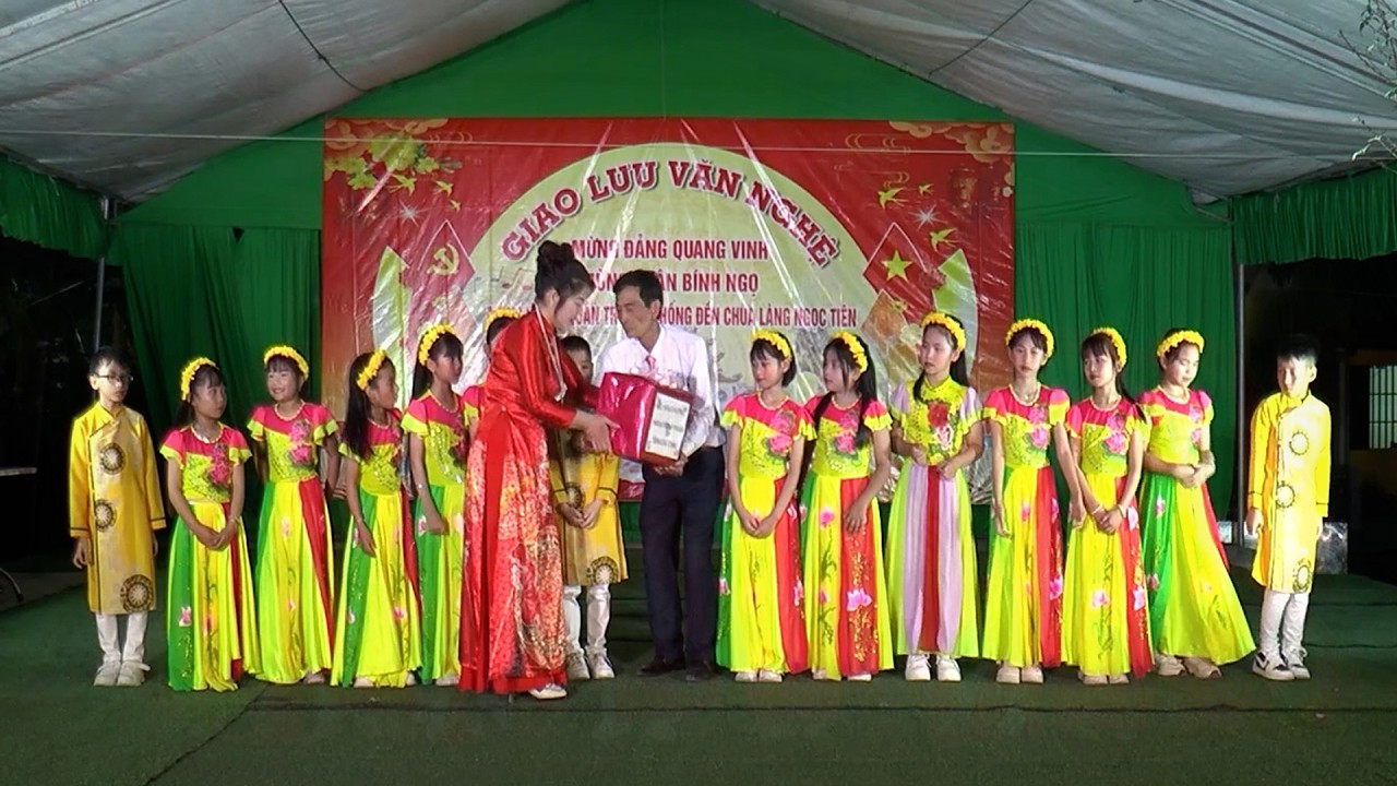 GIAO LƯU DÂN VŨ CHÙA NGỌC TIÊN 2026