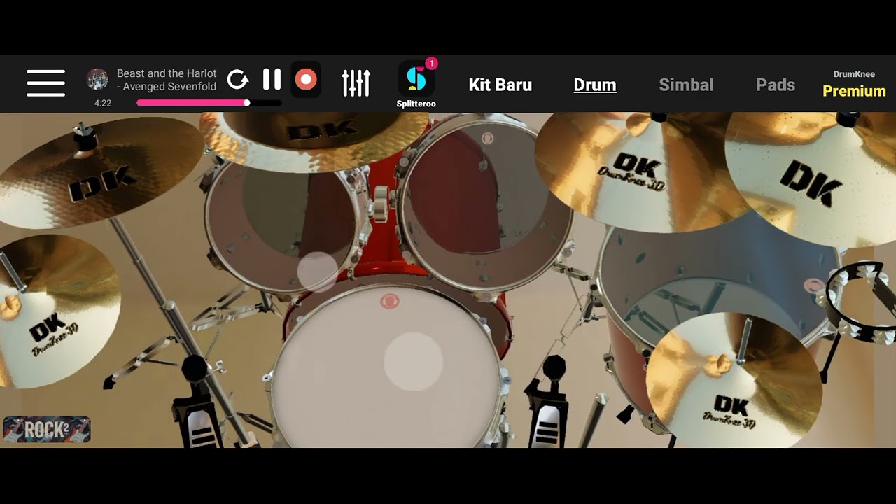 Avenged sevenfold - the beast and the Harold (Drum cover)