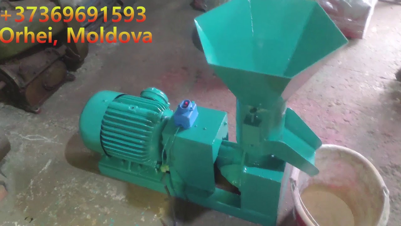 Granulator 50kg/h rodaj cu instrucțiuni