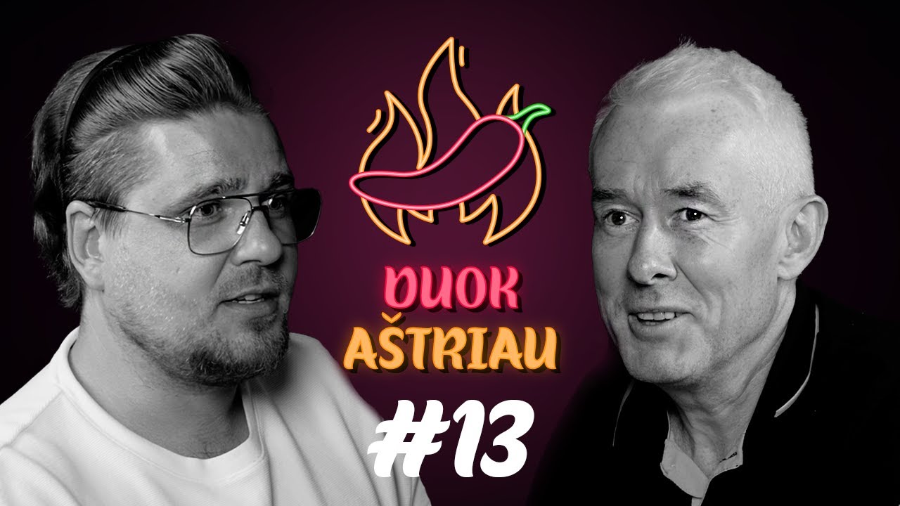 DŽIUGAS SIAURUSAITIS: „Gyventi lengviau, kai į viską žiūri su ironija“ I DUOK AŠTRIAU