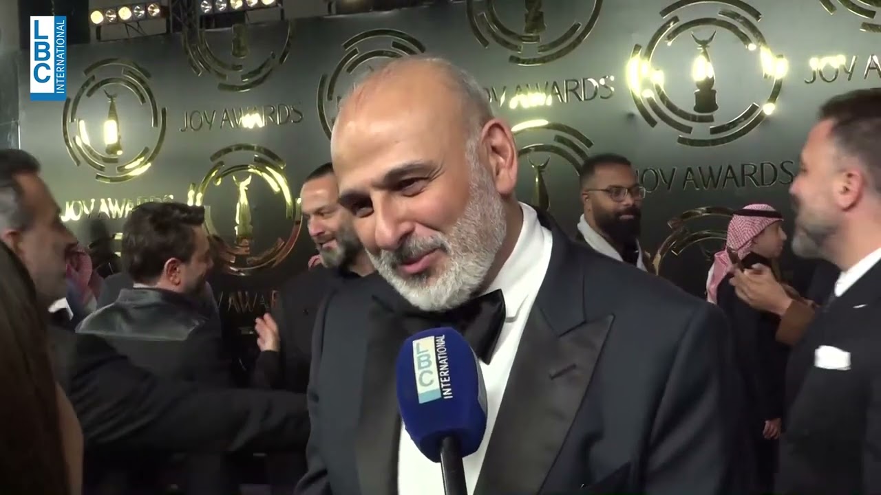 رسالة من جمال سليمان للبنان... ماذا قال عن حفل Joy Awards؟