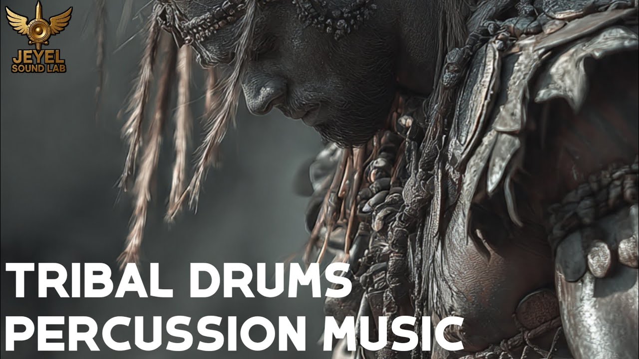 Tribal Drums, Epic, War, Percussion Music