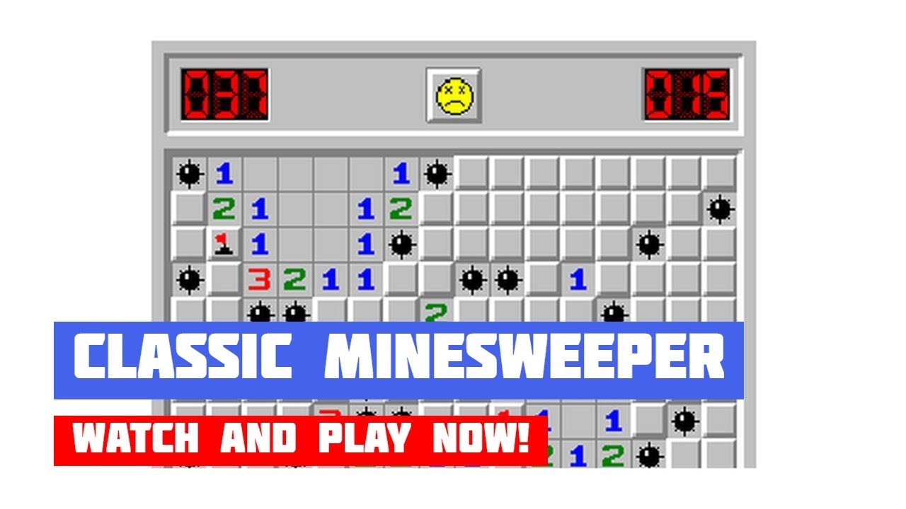 Классический «Сапёр» (Classic Minesweeper) · Игра · Прохождение