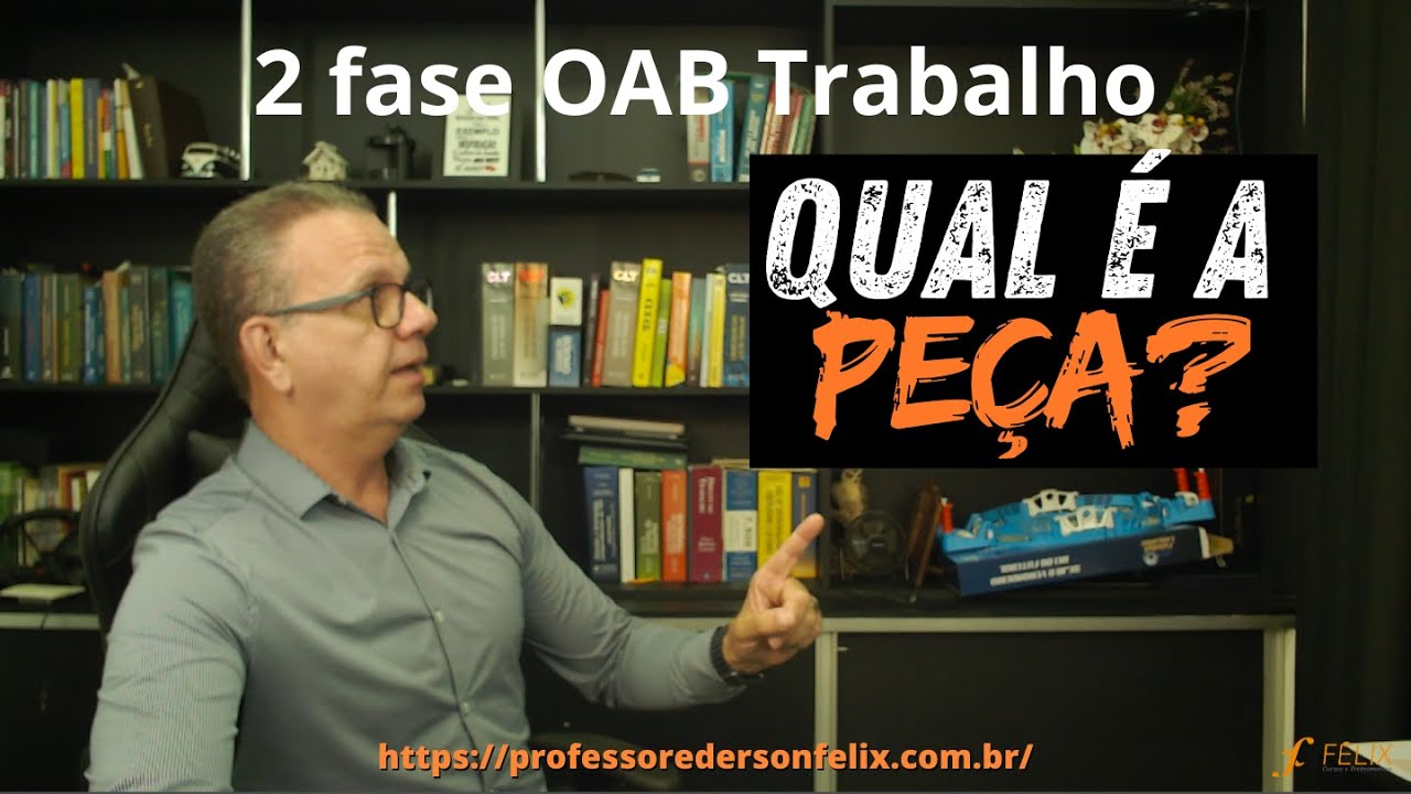 OAB Trabalho - Desafio 21 Dias - Peça Inédita