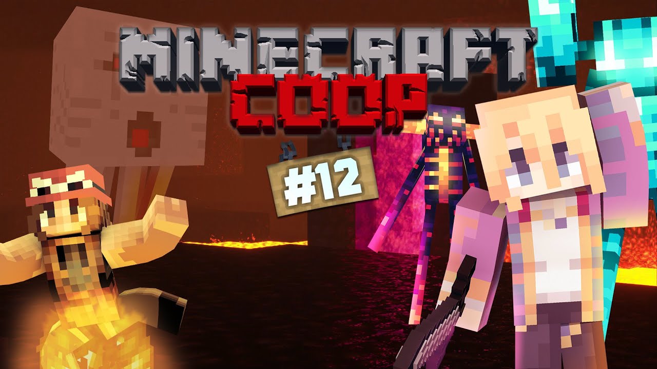 La chasse aux Endermans ! ft. @infamecoussin  #12 - LET'S PLAY MINECRAFT COOP  - Replay