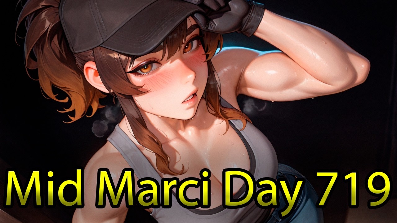 Mid Marci Day 719/#МидоваяМарси
