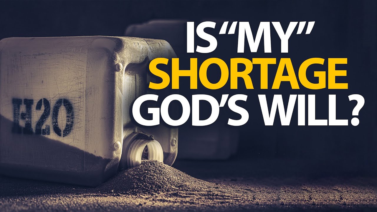 Am I experiencing a shortage because of God’s will? | Life-Changing Prophecy led by Prophet Rob