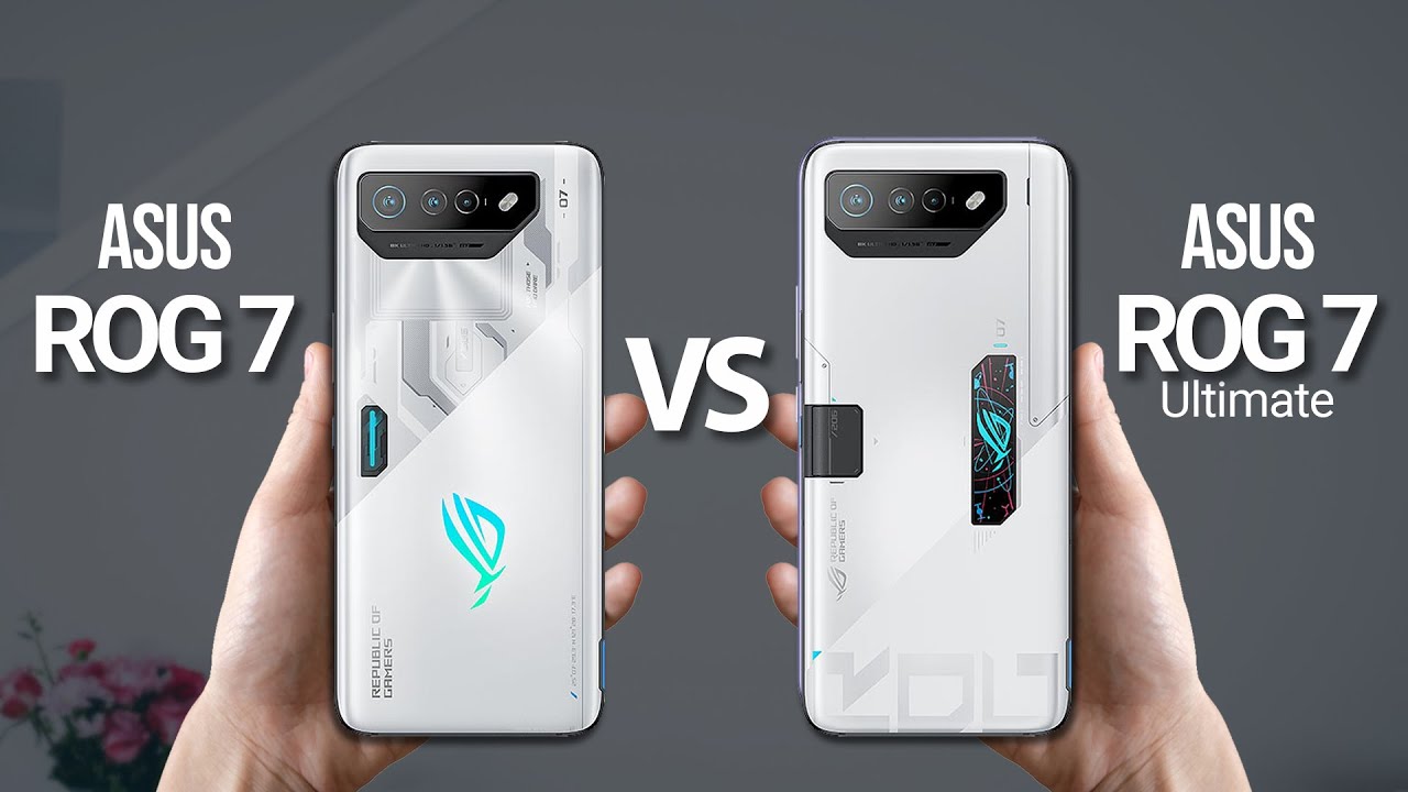 Asus ROG Phone 7 Vs 7 Ultimate