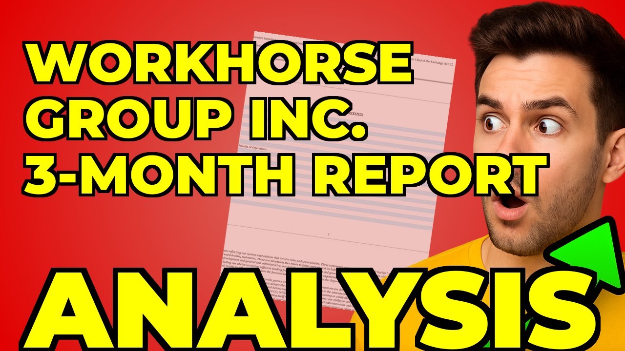 Моё мнение: тяжёлое финансовое положение Workhorse после слияния