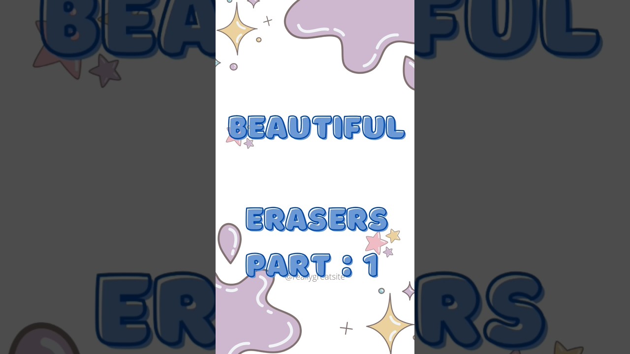 Beautiful erasers collection 😃 Part : 1 #shorts #subscribe @Zoeezz11