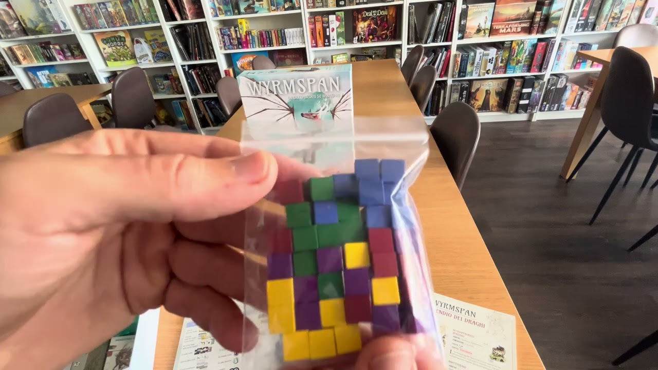 Unboxing: Wyrmspan in Italiano!