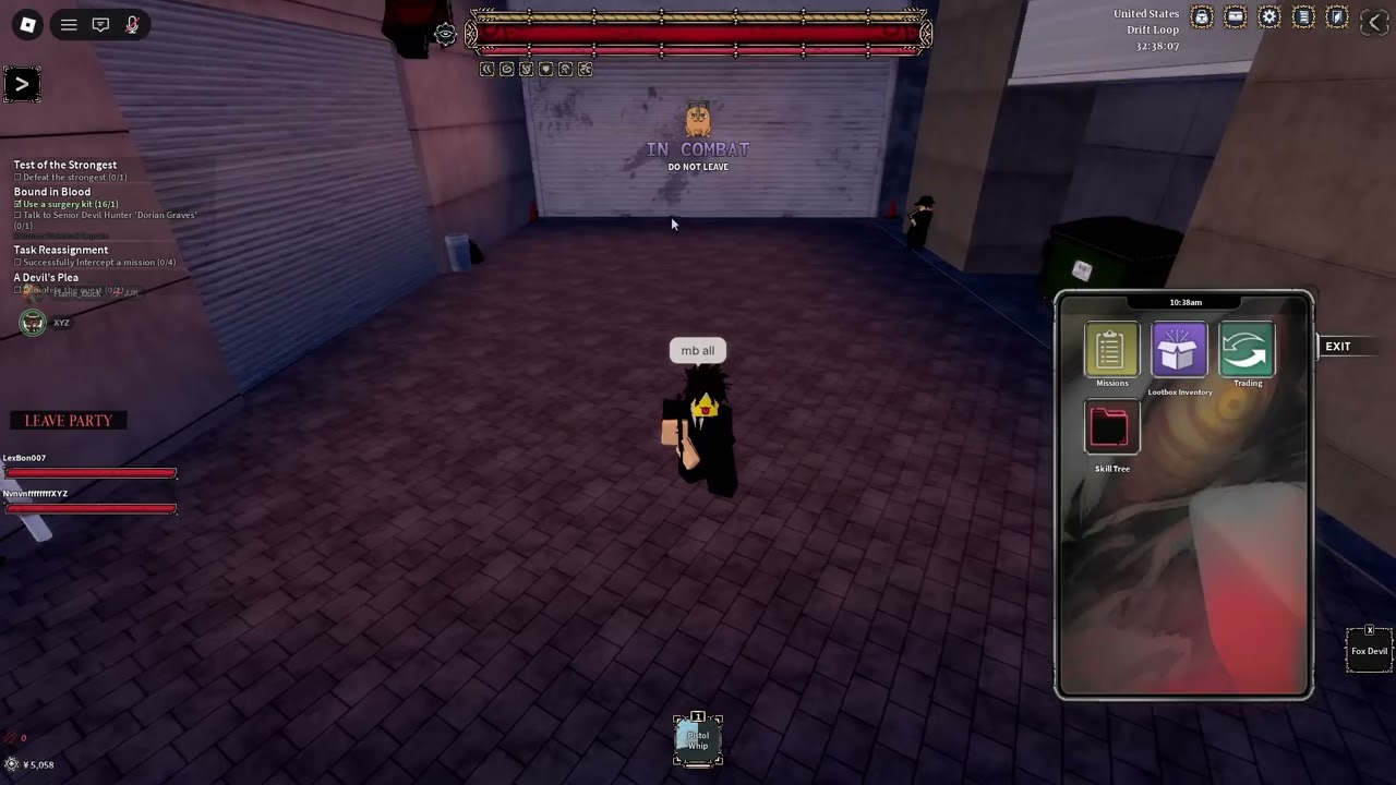 Every Firearm/Gun Move In Roblox: Devil Hunter
