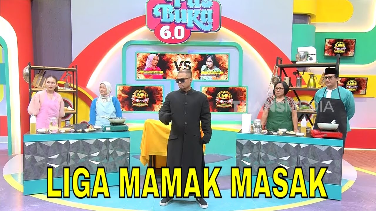 Yudha Belajar Pantun, Kok Jawabnya “Sedaap”? | PAS BUKA 6.0 (07/03/26)* P2