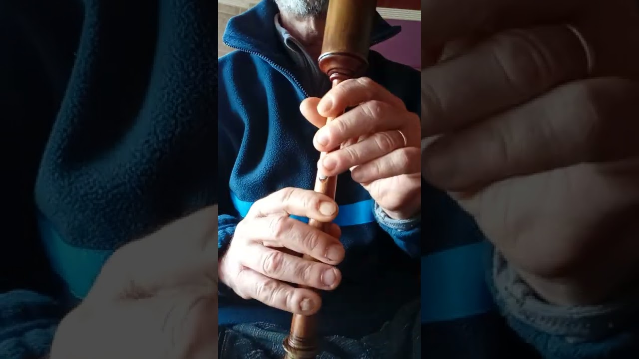 punteiro electrónico. Vídeo n°1. Coller a ferramenta.