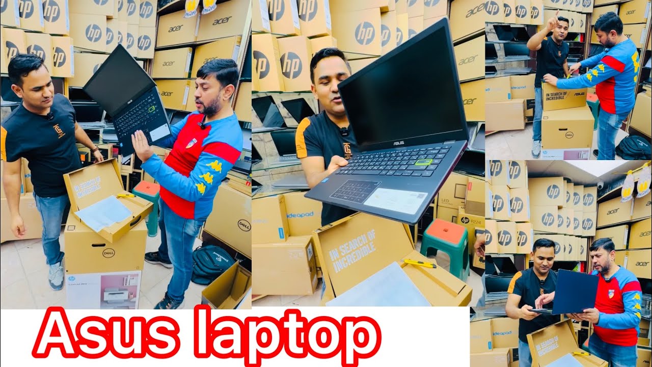 🔥 Asus laptop unboxing 