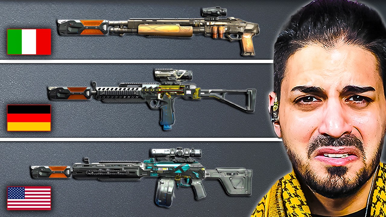 I Tested CURSED Loadouts From EVERY Country ...