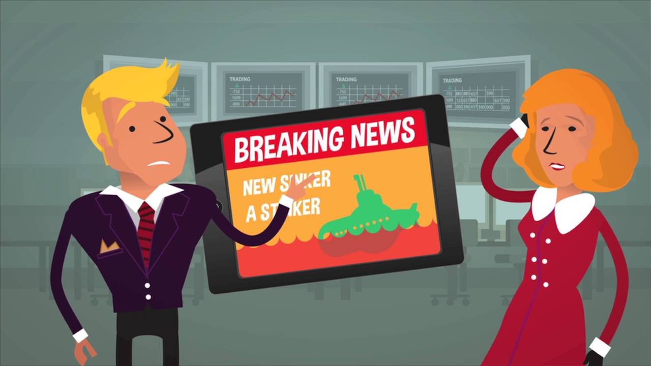 Overreaction (explained in a minute) - Behavioural Finance