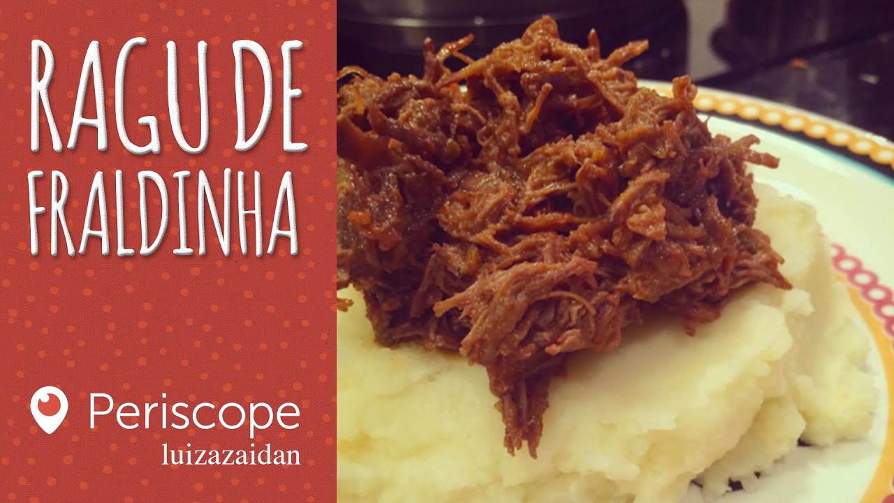 RAGU DE FRALDINHA - [Periscope - luizazaidan] | LUIZA ZAIDAN
