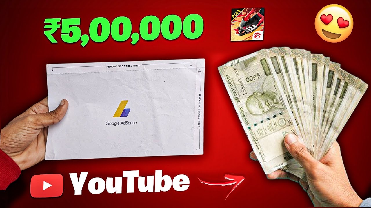 How I Made ₹5 Lakhs From YouTube? 💸😍 As a Student 