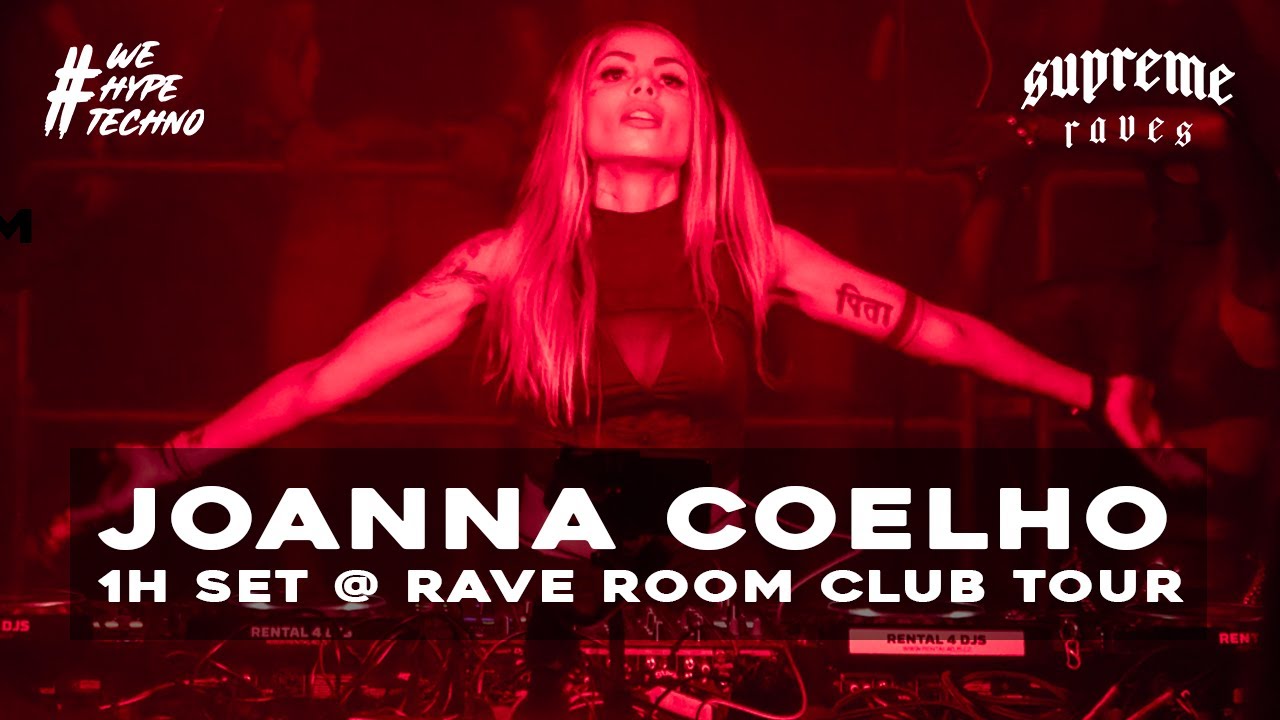 Hard Techno DJ Set - Joanna Coelho @ Supreme Rave Hall (11.10.2024) | BrickHouse, Ostrava