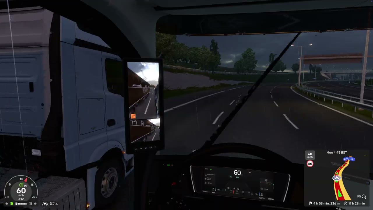 Euro Truck Simulator 2: Mannheim to Livepool - Part 3