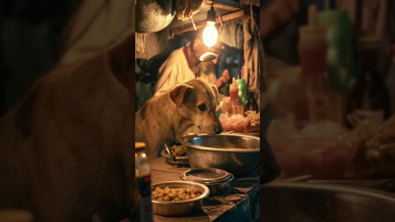 जो कल चोर था, आज हीरो बन गया 🐕❤️  