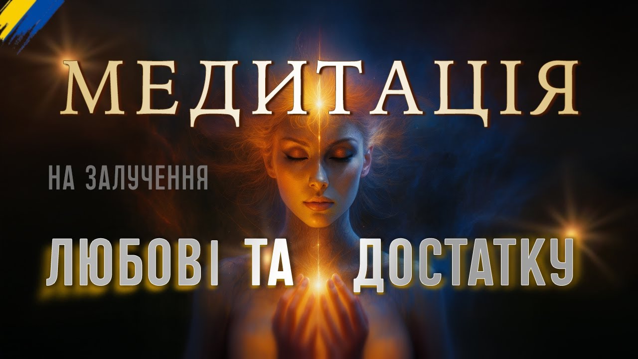 ✨ Найкраща медитація на проявлення любові, достатку та щасливих подій ✨ 🇺🇦 українською