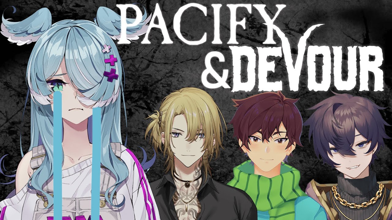 【DEVOUR & PACIFY】 here comes trouble but make it double... 【NIJISANJI EN | Elira Pendora】