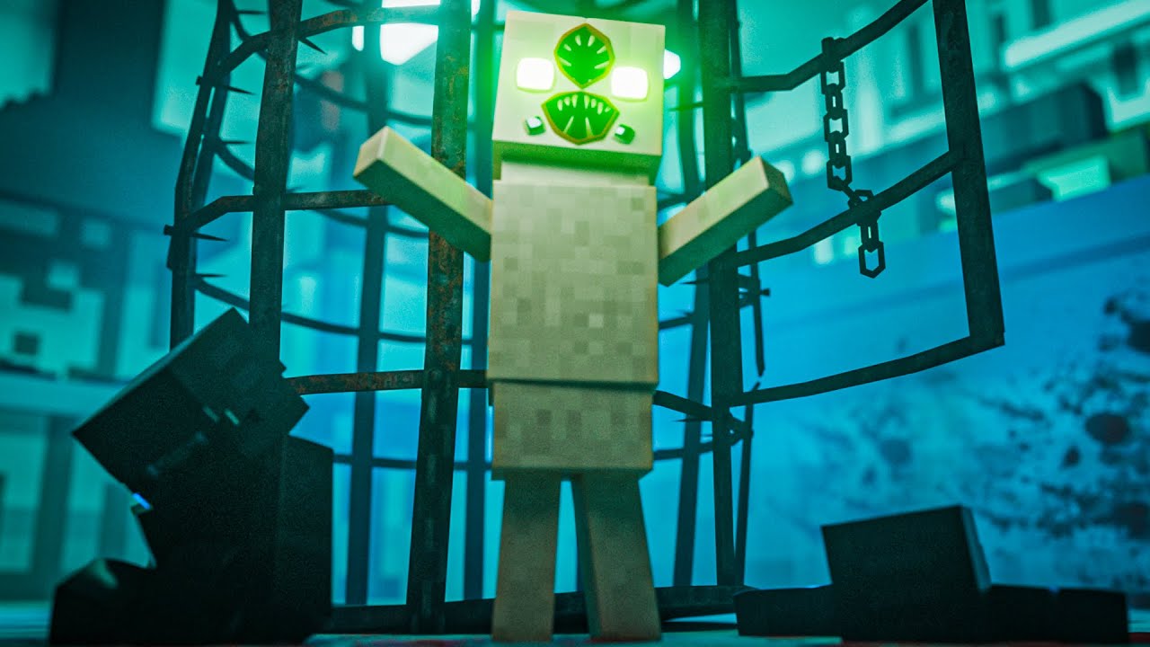 SCP-173 ESCAPOU NO MINECRAFT !! FUNDAÇÃO SCP #3