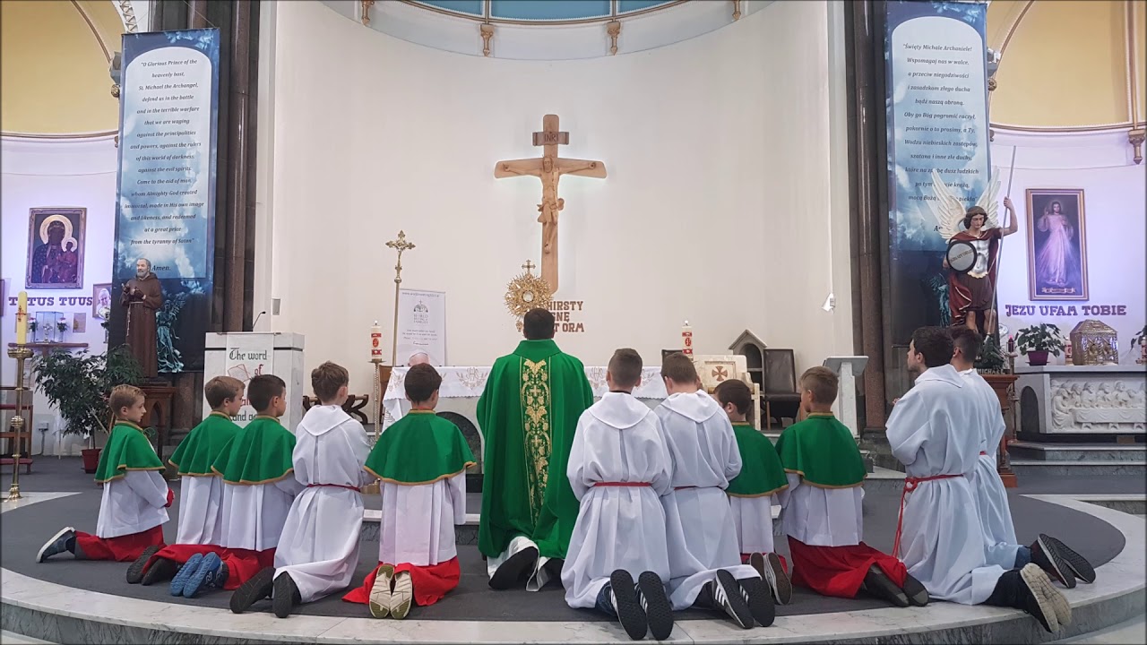 Różaniec z Ojcem Świętym Janem Pawłem II Tajemnice Radosne