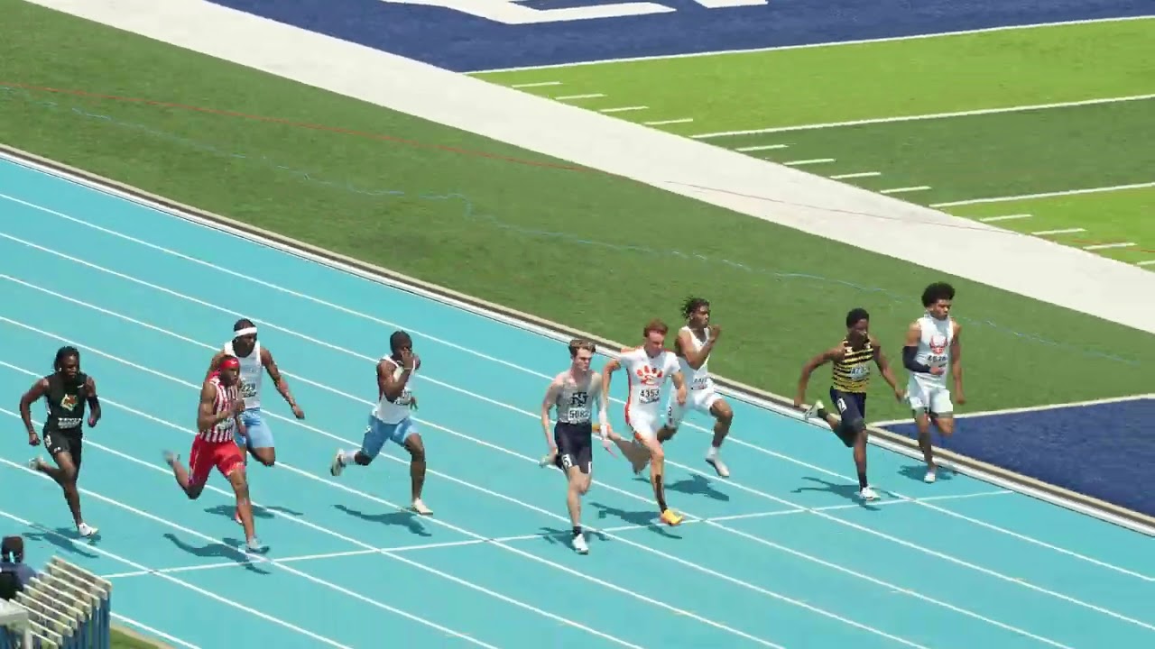 2025 IHSA Boys State Meet - Class 3A 100m Final