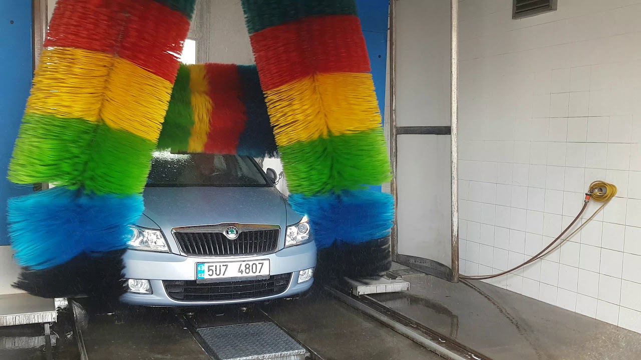 Robin Oil mycka aut Praha Vysočany