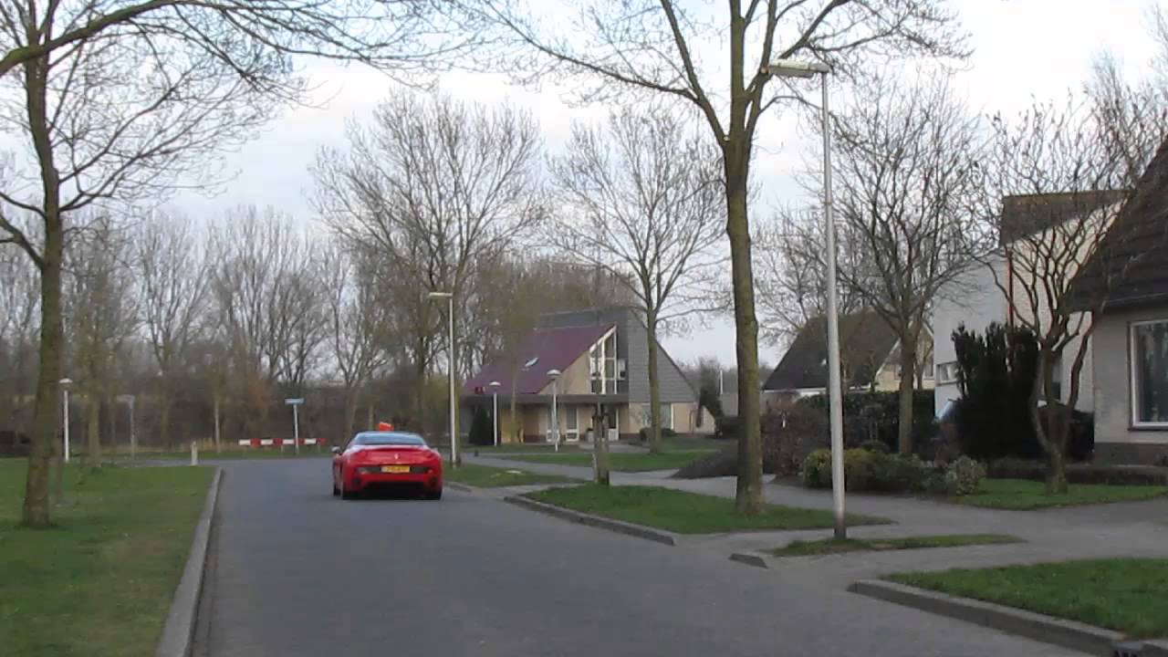 Ferrari California (Sneek) Downshift