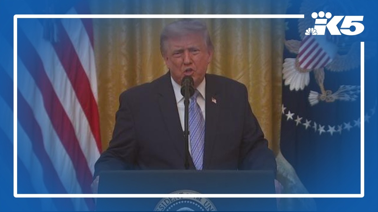 Fact-checking Trump's election security speech