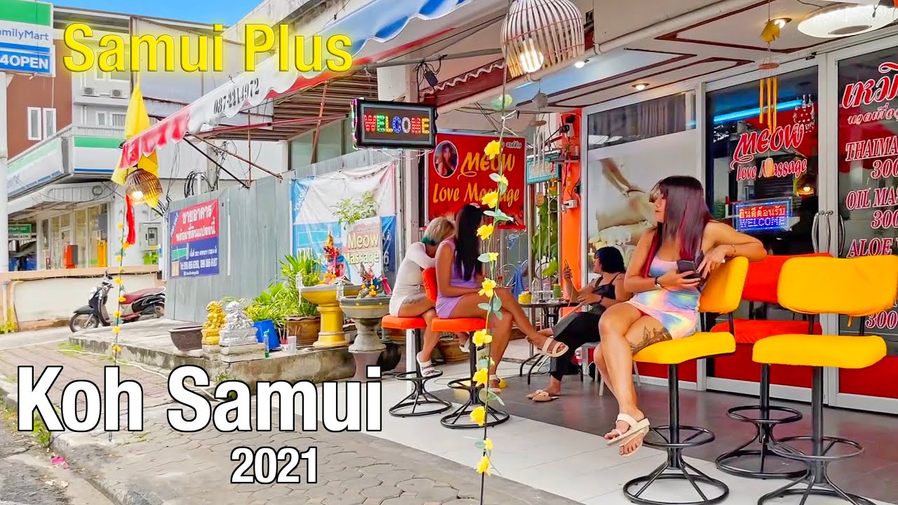 Koh Samui 2021 - CHAWENG BEACH - Samui Plus