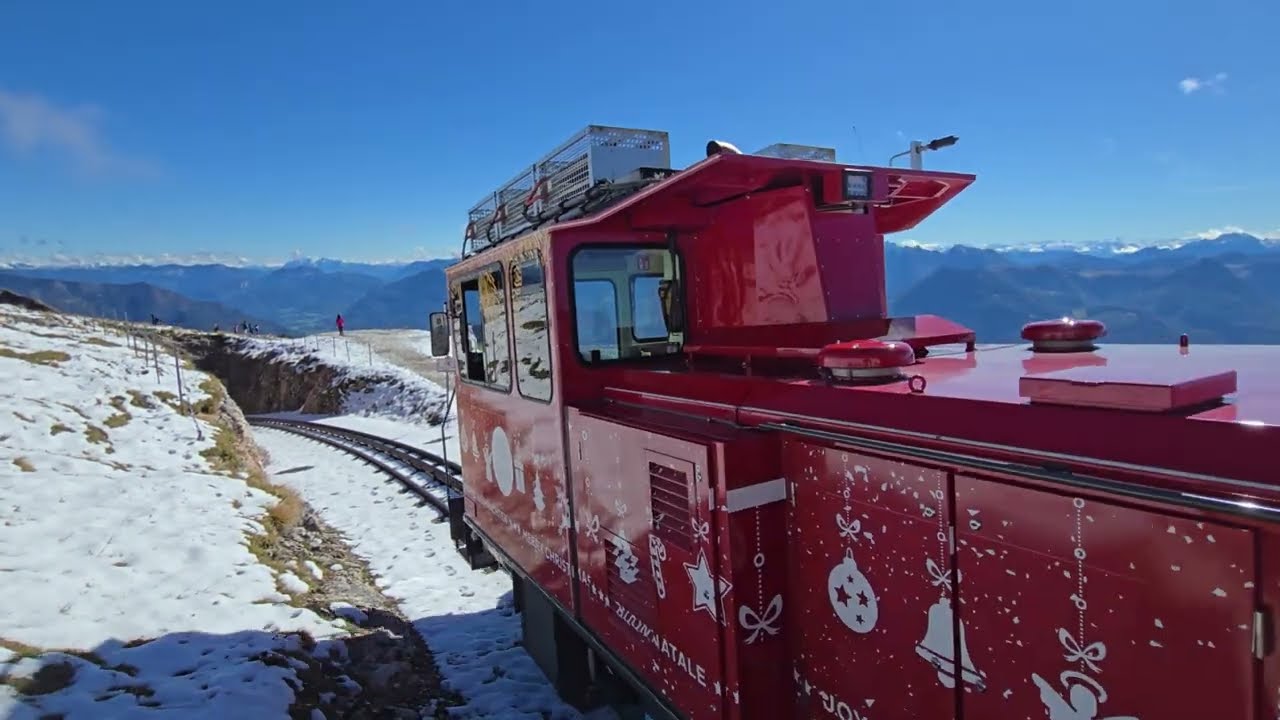 Schafbergbahn / Schafbergská ozubnicová železnice – (St. Wolfgang – Schafberg)