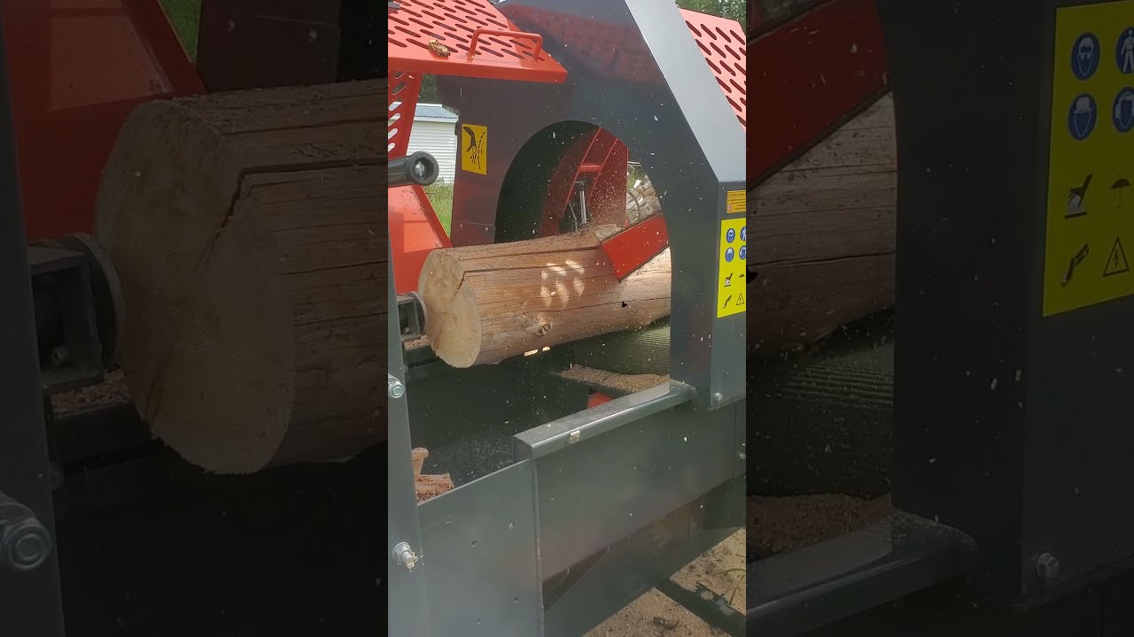 Firewood Processor.