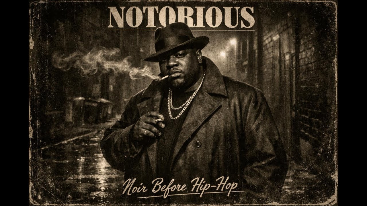 90's HipHop (1995) [Lost Demos] The Notorious B.I.G. Inspired Tribute - Noir Before HipHop