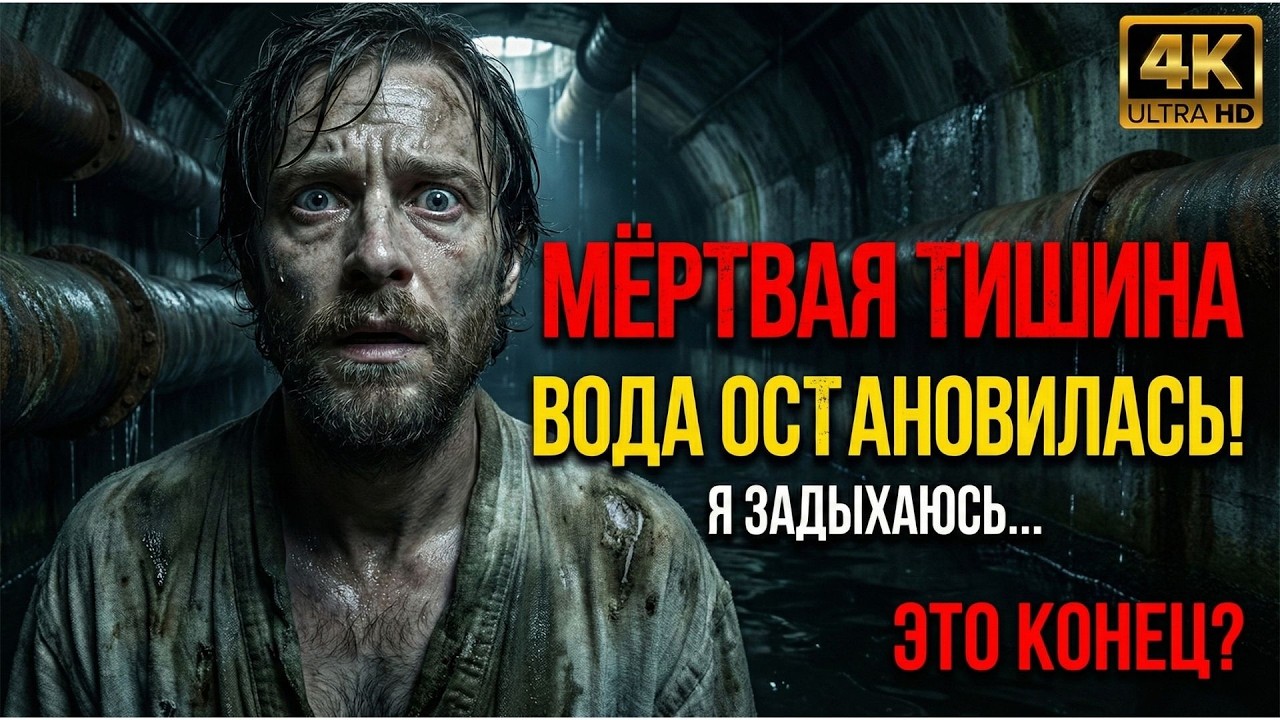 ТЮРЬМА БЕЗ ВЫХОДА: ЧТО УСЛЫШАЛ МАСТЕР В ПОЛНОЙ ТЕМНОТЕ?