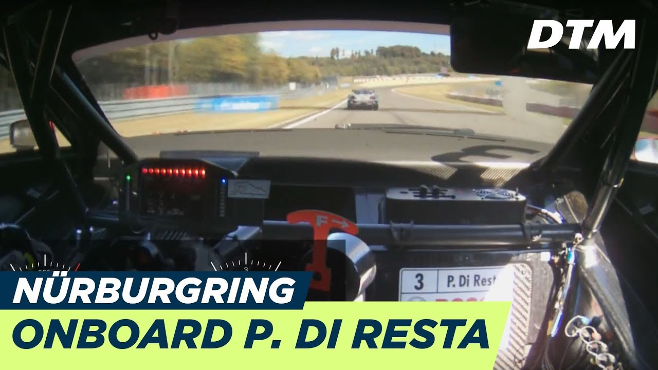 DTM N&uuml;rburgring 2018 - Paul Di Resta (Mercedes-AMG C63 DTM) - RE-LIVE Onboard (Race 1)