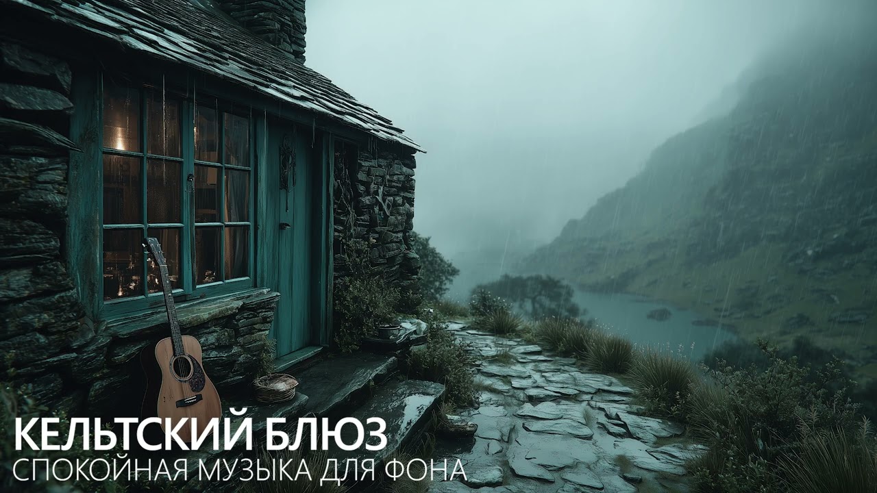 Кельтский блюз — спокойная музыка для фона | Мягкие струны и тишина - Celtic Blues