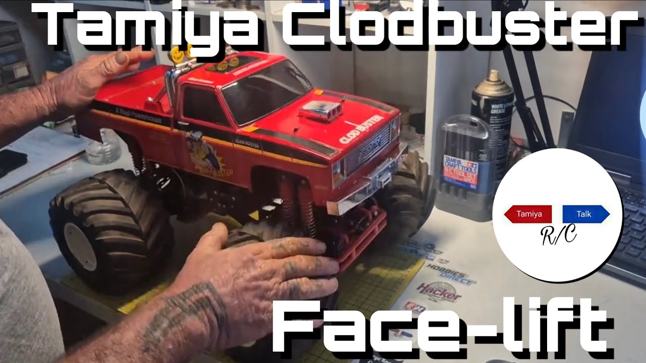 Tamiya Clodbuster Face Lift